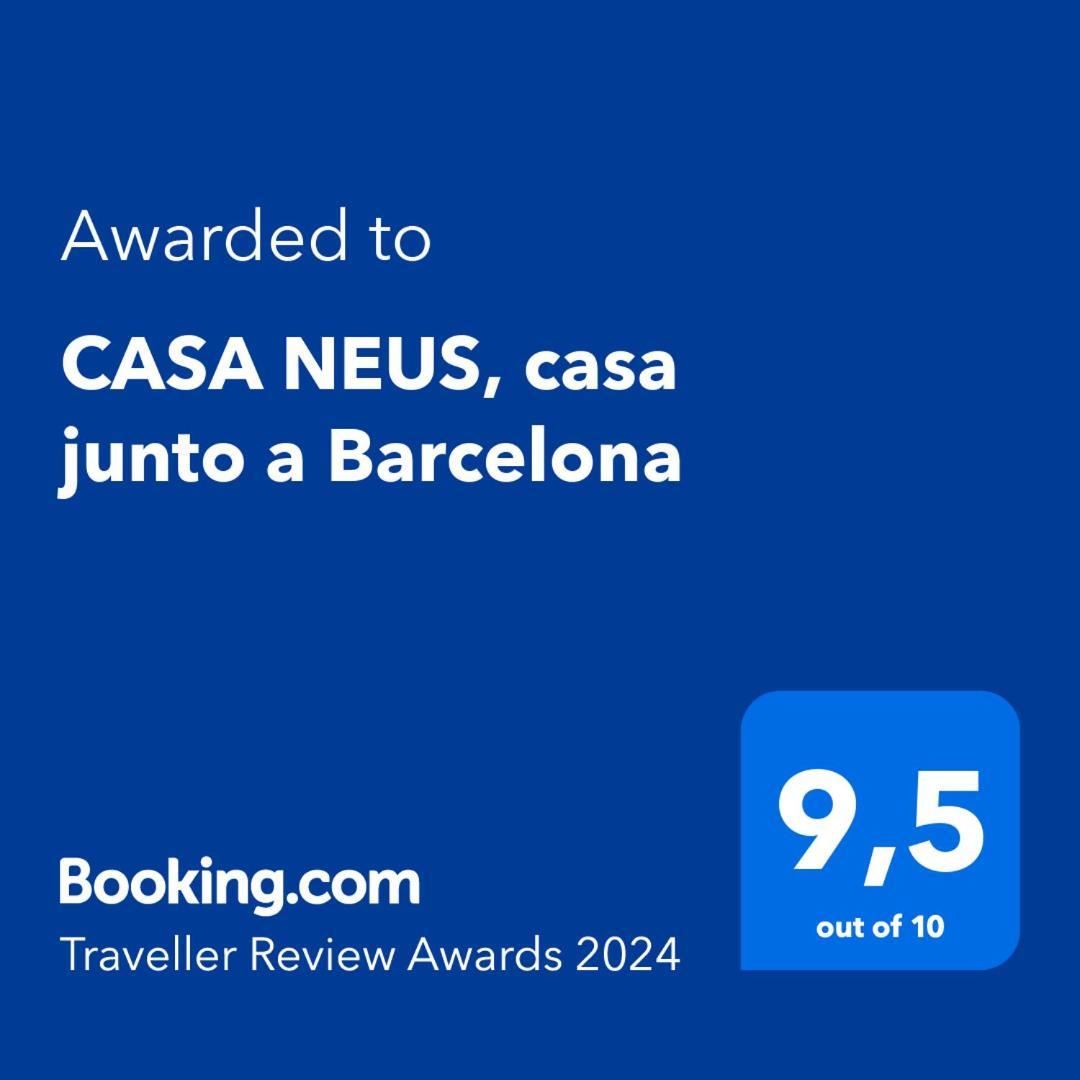 הוילה סנט פליו דה יוברגאט Casa Neus, Casa Cerca De Barcelona מראה חיצוני תמונה
